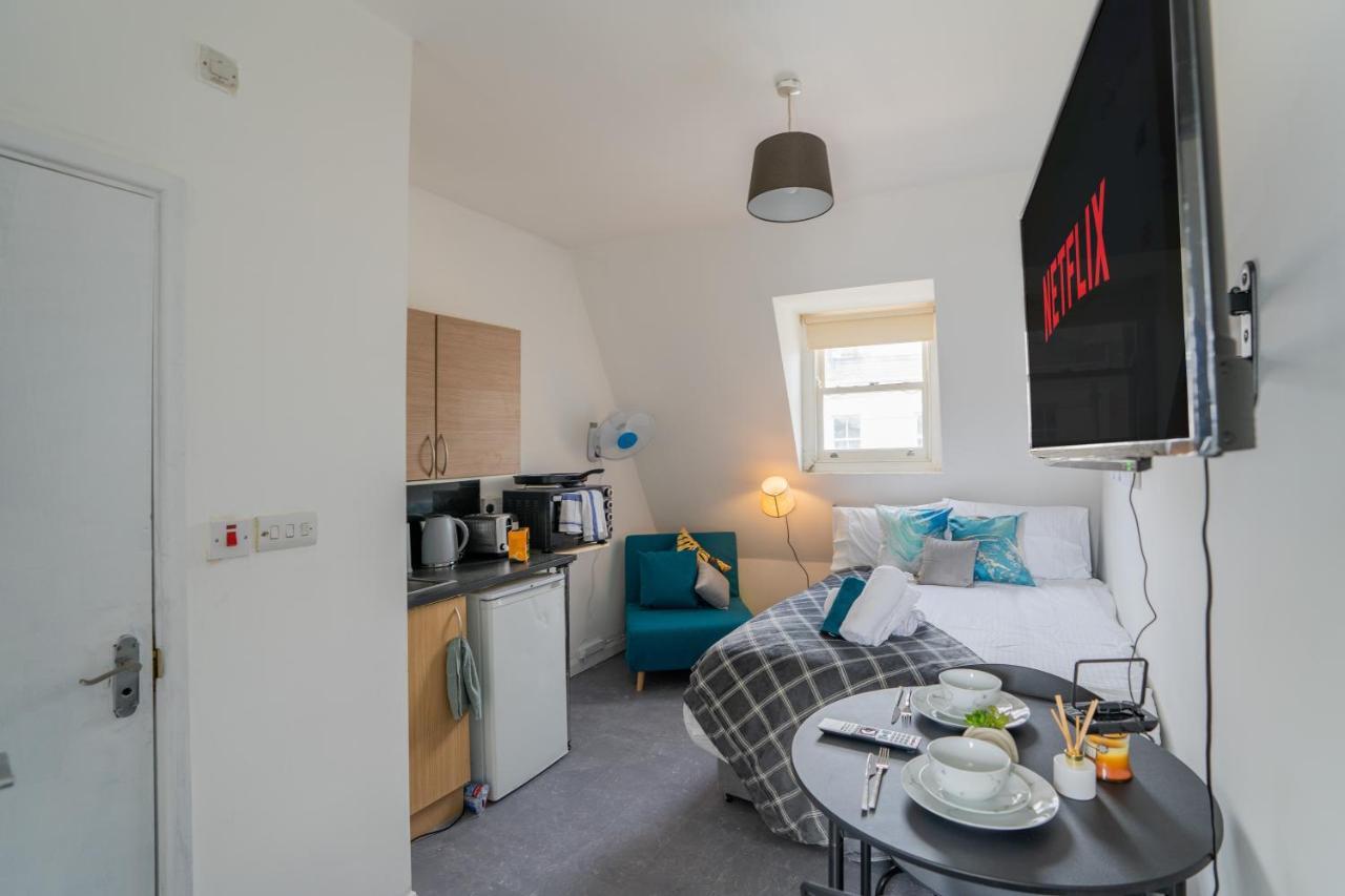 Small Private Studio Rooms In The Heart Of Angel London Bagian luar foto