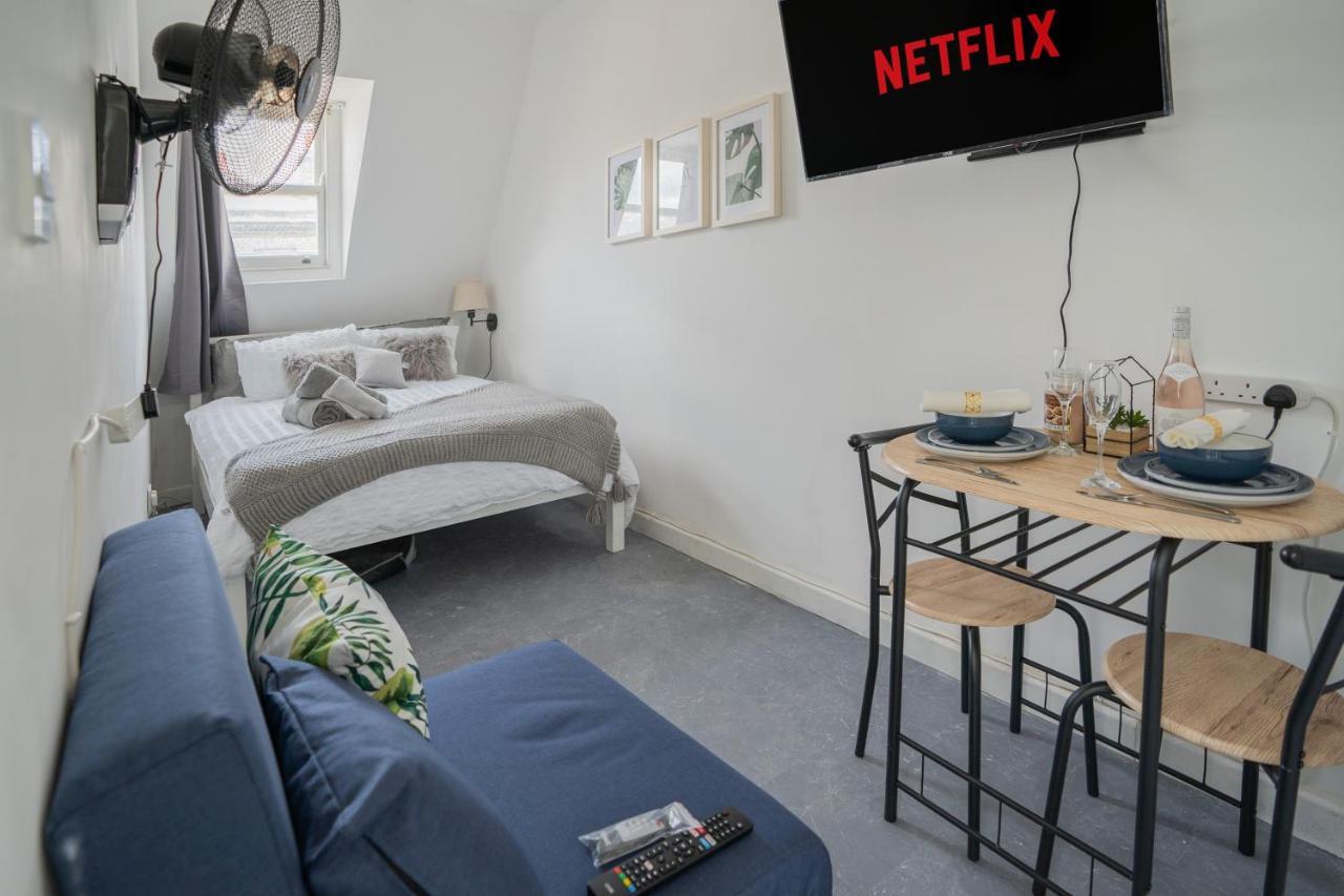 Small Private Studio Rooms In The Heart Of Angel London Bagian luar foto