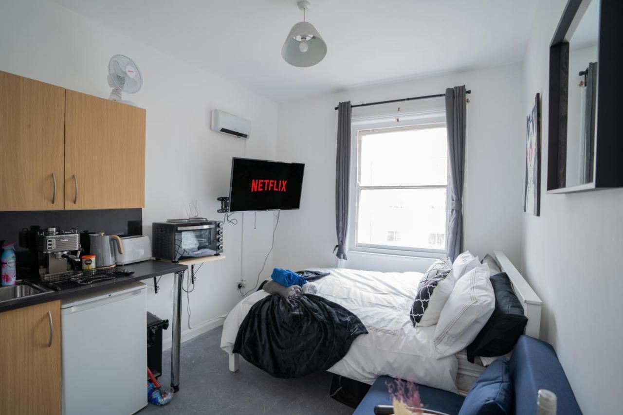 Small Private Studio Rooms In The Heart Of Angel London Bagian luar foto